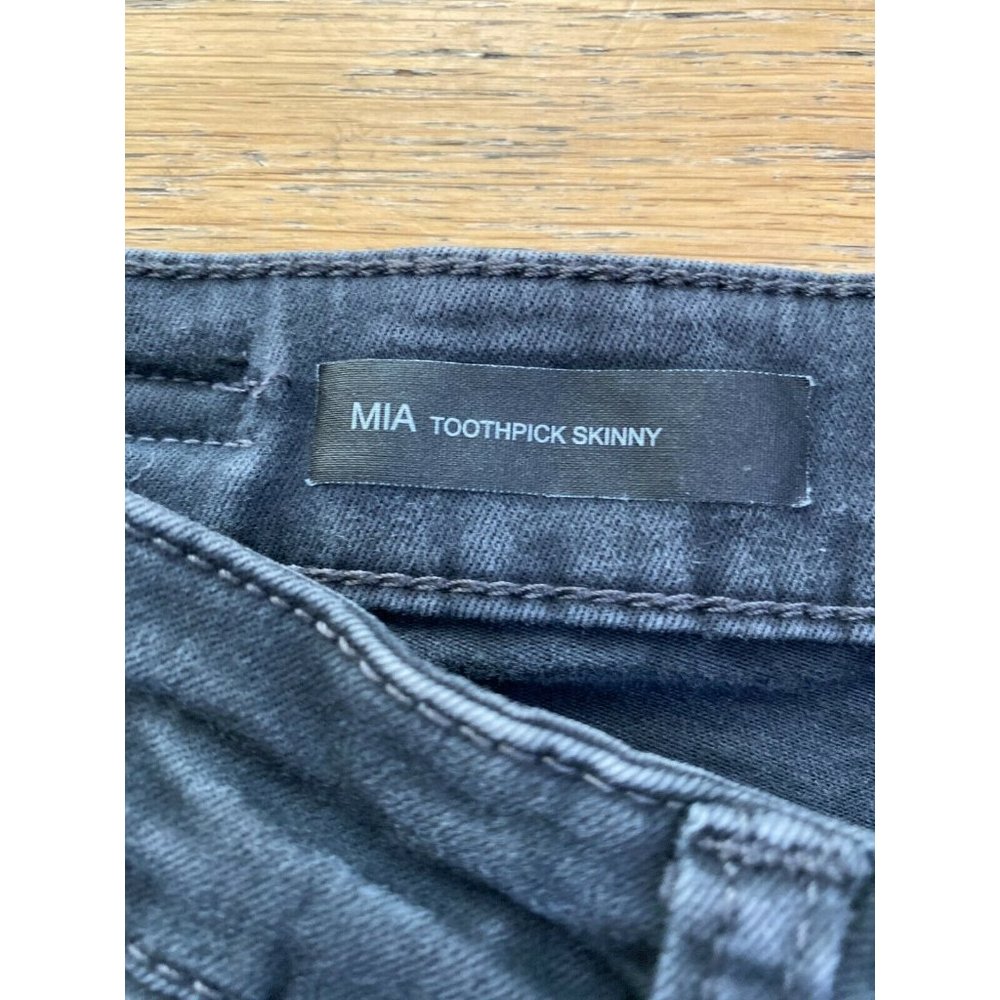 Kut From The Kloth Mia Toothpick Skinny Jeans 6/28 - Picture 6 of 8